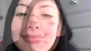 Amateur super hot brunette masturbating 3 mp4