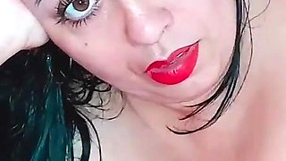 View From Behind of the Thick Stepmother