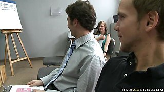 Lylith Lavey's big cock action by Brazzers Exxtra