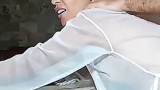 She Walks Around the House Half-naked and I End up Spilling All My Semen on Her Pussy.