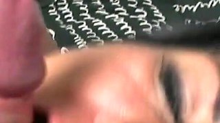 Kraftman's Pipe Bursts My Pussy! Pipe Break with Surprise