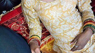 Indian Bhabhi Xshika Fucked by Her Stepbrother for Special Gift