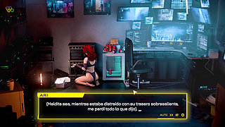 DOGGY POSITION SEX WITH MY ANDROID GIRL - STRAY GIRL