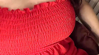 Stepfather Wanted to Test New Camera by Filming Sex with His Stepdaughter POV Real Amateur Homemade