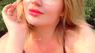 Beautiful Girl with Big Natural Tits