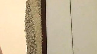 Skinny Girl with a Small Ass Masturbates and Cums Quickly