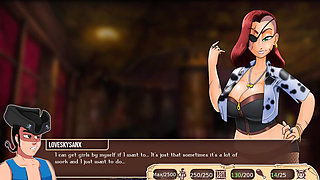 One Piece - Pirate Trainer Part 2 - Sex with an Ebony Babe by Loveskysanx