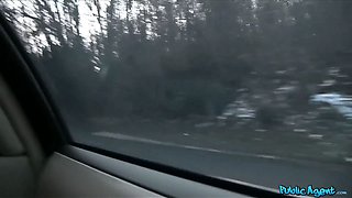 Czechxxx - will she screw for money in a limo?