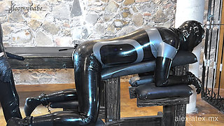 Pegging at the Dungeon, Part 2 - Alex Latex