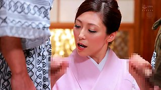 Sensual Japanese housewife confessing her passion for cock