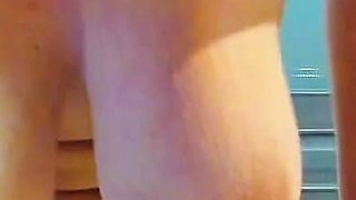 Hot Wet Brunette Myla_angel's Long Wet Erotic Show in Pantyhose. Boobs! Nipples! Pussy!