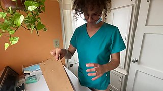 Nurse and Doctor Role Play! See What Really Happens at the Doctors Office.. Oh Boy.