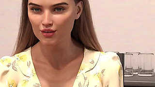 How to Lose Ones Virginity 1 Leo's Stepsister Chloe Caught Him While He Shaking His Dick