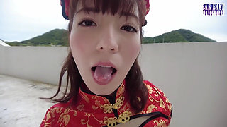 Doll Like Bliss with a Pale Busty Tease on a Playful Exposed Makeover Date Part.2