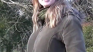 Lovely 19 Year Samantha Does Her First Porn Casting