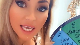 Big boobs milf masturbates with her dildo