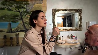 Sado ladies - Lady Iveta - Pure Humiliation