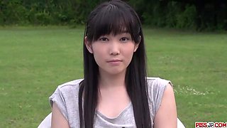 Sweet outdoor toy porn for hot Yui Kasugano - More at Pissjp.com