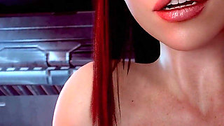 Illuxxxtrandy Intense Anal Ride: Hot Slut Fucked Hard by Massive Cock, Swallowing Cum with Sweet Ass