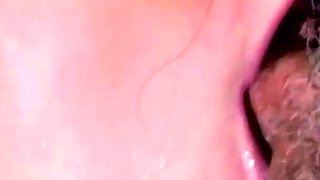 Eden's Gorgeous Face Is Covered in Cum During Her Blowbang
