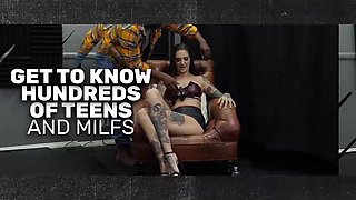 GANGBANG CREAMPIE - Gypsy Rose Gets Her Pussy Wrecked In Her First Gangbang Frenzy