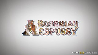 Bohemian Asspussy With Cherie Deville, Kyle Mason - Brazzers