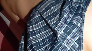 SCHOOLGIRL HOMEMADE PORN IN HER ROOM WITH BEST FRIEND SHE WEARS SHORT SKIRT