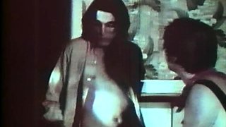 extreme masturbation of brunette babe