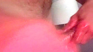 Bustin a thick oil covered load