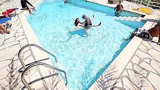 Kinky Ejaculation Party In The Porno Villa! My Arsehole Is For Everybody! Free Choice Of Gap!