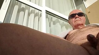 AdamAndEve & Lupo Outdoor Nudist Sex - Big Natural Tits & Happy Ending Cumshot