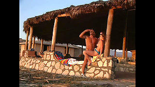 Lacy Rose and Piper June: Big Tits at Sunset for a Legendary Beach Fuck