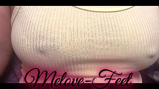 Compilation of Melove Boobies Getting Oiled