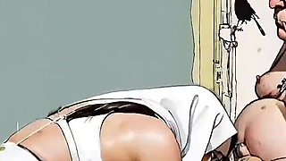The Sexual Adventures of a Naive Nun. Visual Novel. Animation Comic. Fetish. Fart