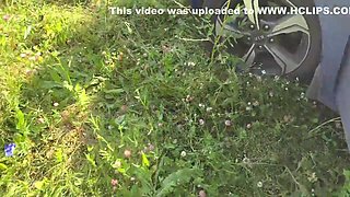 I Asked The Bitch To Help Fix The Car, But She Helped My Dick