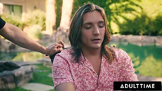 ADULT TIME - Slutty MILFs Penny Barber  Ryan Keely Have GROUP SEX WITH STEPSONS To Celebrate BDAY!