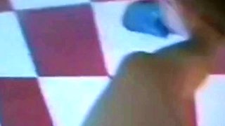 Asian Amateur Girl with Big Tits Gives Blowjob