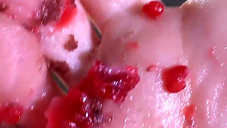 Lick the Dessert From Her Long Toes and Worship Her Big Feet