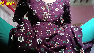 Indian Housewife Gets Big Boobs Very Hot Hot Housewife and Big Hole