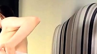 PeaceGladman doggy brunette shows juicy fuckable ass online