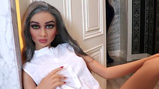 Newest sex doll toy with cute face and  body