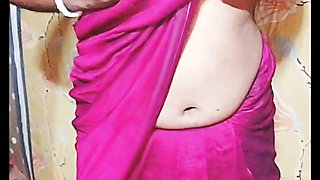Horny Desi Girl Playing with Herself Silently