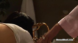 Extraordinary minx at big tits video