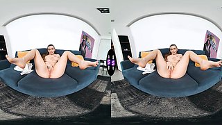 Arina plays with her Shaved Pussy \u2013 tmwvrnet