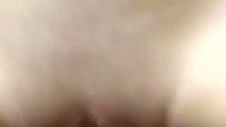 Step sister goes crazy while riding my dick