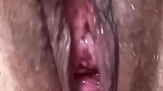 Pussy and Anal Masturbation in Bedroom