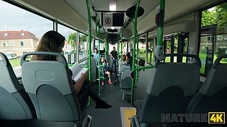 Mature4k. i'm so raw and want to suck your sausage in the bus