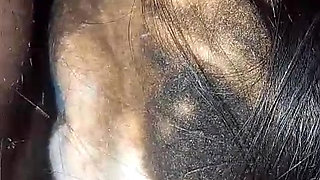 Me and my sexy wife late night enjoy my wife suck my black cock