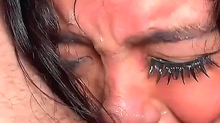 Big Tits Asian Fuck Doll Luna Mills Extreme Rough Sex & Drinks Piss