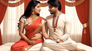 Indian Desi Beauty Priya Moans Loud in Hardcore Doggy and Missionary Fuck - HD POV BDSM Sex